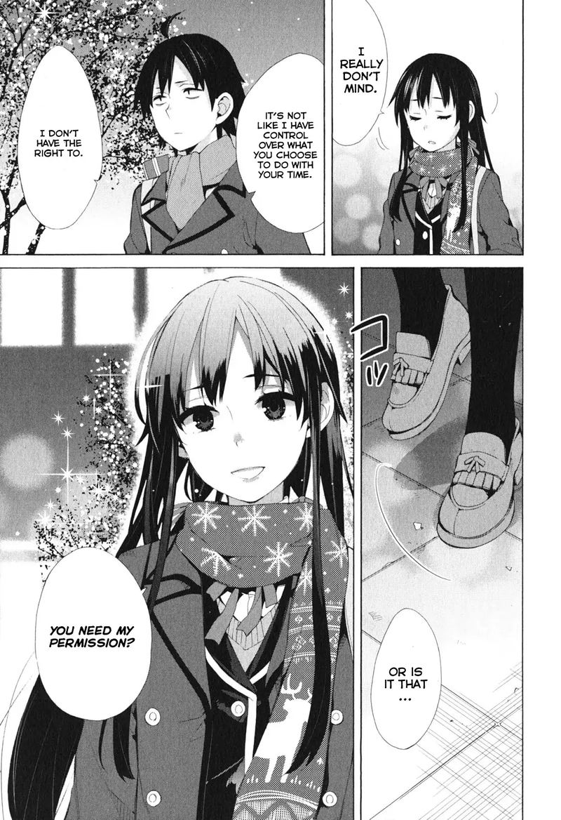 Yahari Ore No Seishun Rabukome Wa Machigatte Iru Mougenroku 38 11