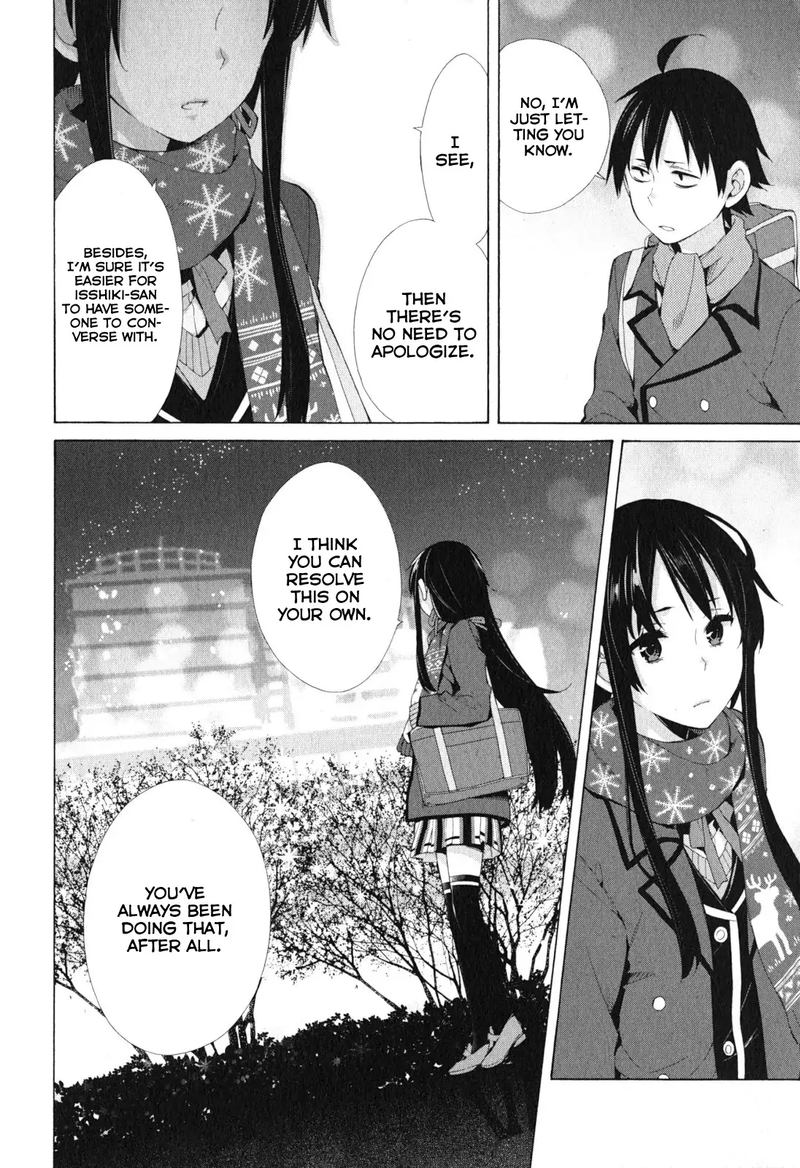 Yahari Ore No Seishun Rabukome Wa Machigatte Iru Mougenroku 38 12