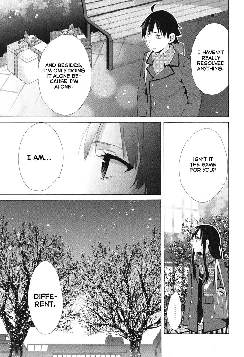 Yahari Ore No Seishun Rabukome Wa Machigatte Iru Mougenroku 38 13