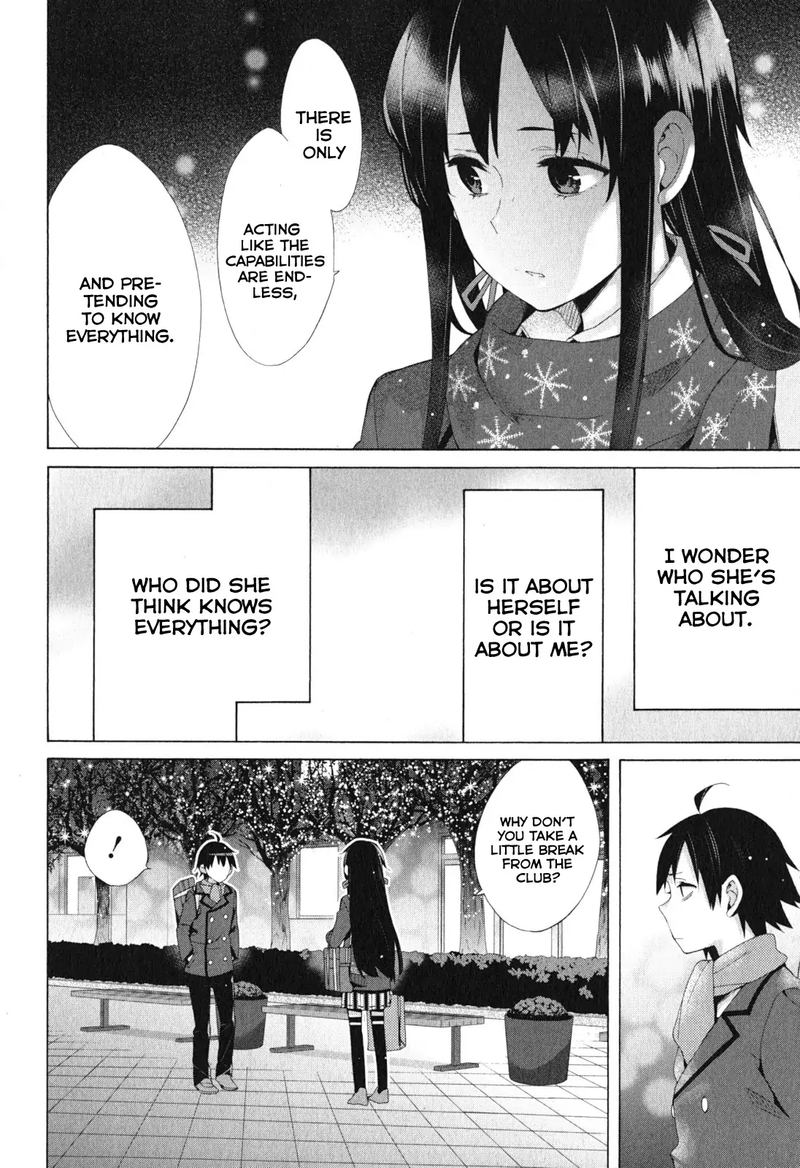Yahari Ore No Seishun Rabukome Wa Machigatte Iru Mougenroku 38 14