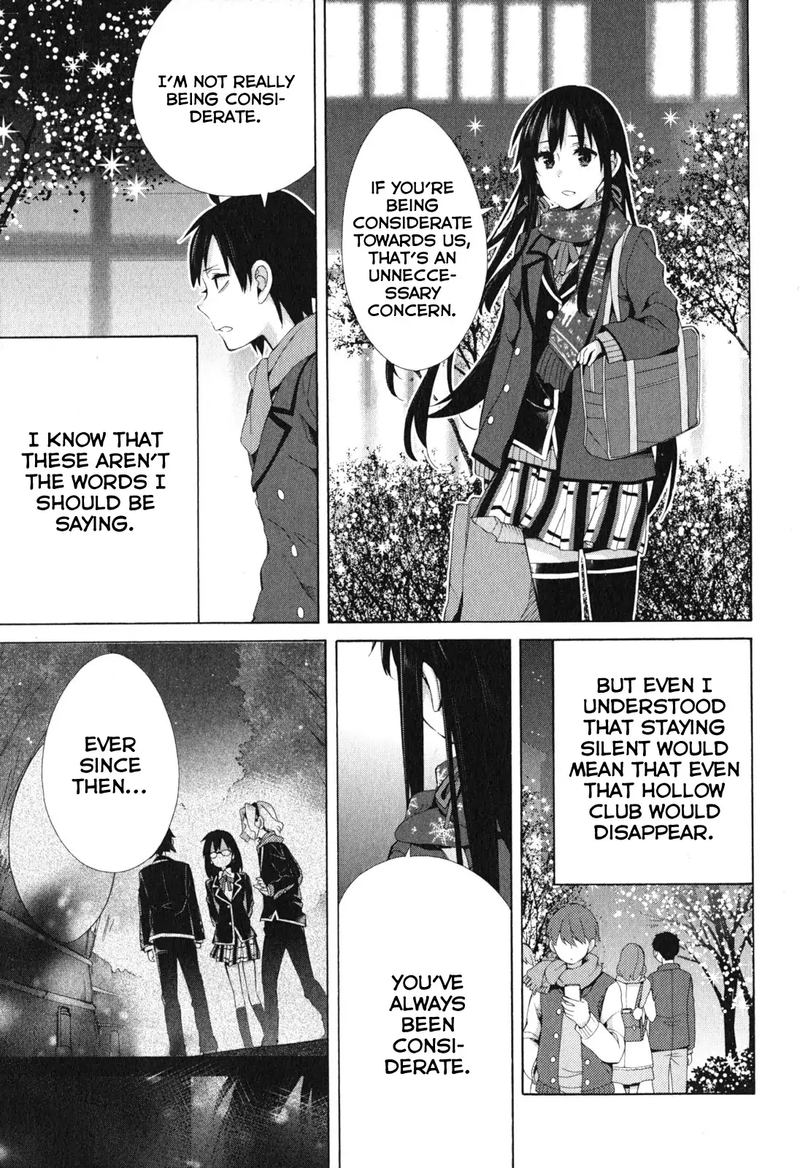 Yahari Ore No Seishun Rabukome Wa Machigatte Iru Mougenroku 38 15