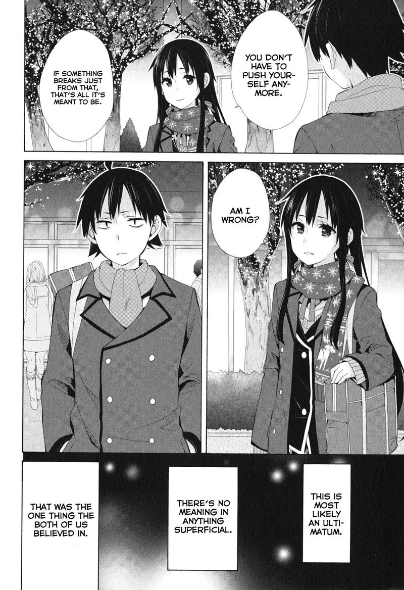 Yahari Ore No Seishun Rabukome Wa Machigatte Iru Mougenroku 38 16