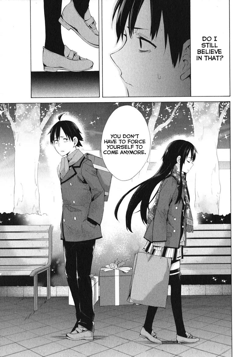 Yahari Ore No Seishun Rabukome Wa Machigatte Iru Mougenroku 38 17