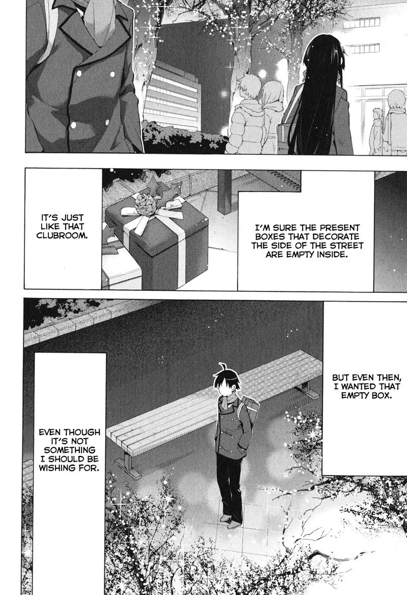 Yahari Ore No Seishun Rabukome Wa Machigatte Iru Mougenroku 38 18