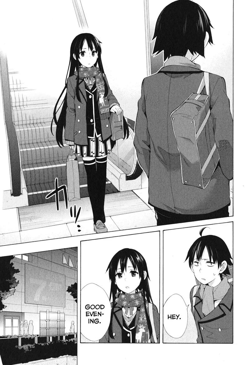Yahari Ore No Seishun Rabukome Wa Machigatte Iru Mougenroku 38 7