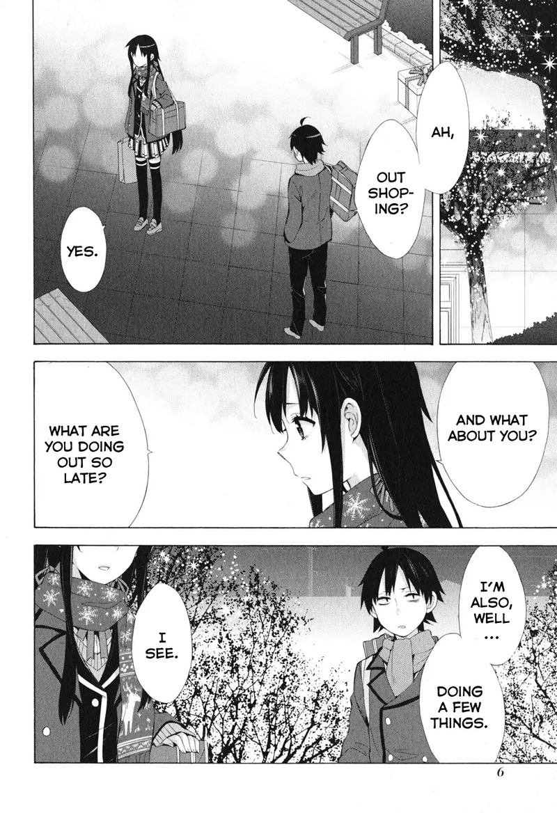 Yahari Ore No Seishun Rabukome Wa Machigatte Iru Mougenroku 38 8