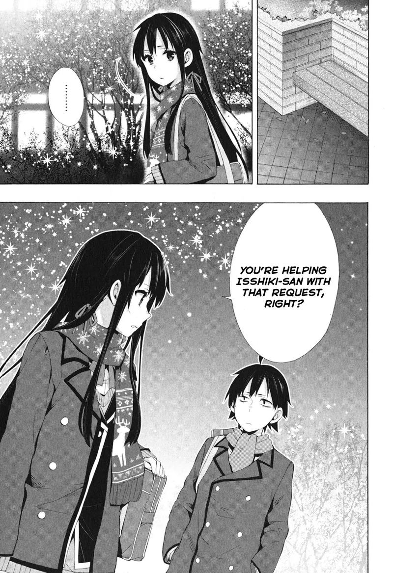 Yahari Ore No Seishun Rabukome Wa Machigatte Iru Mougenroku 38 9