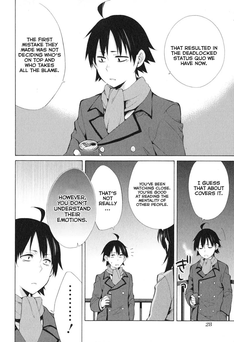 Yahari Ore No Seishun Rabukome Wa Machigatte Iru Mougenroku 39 10