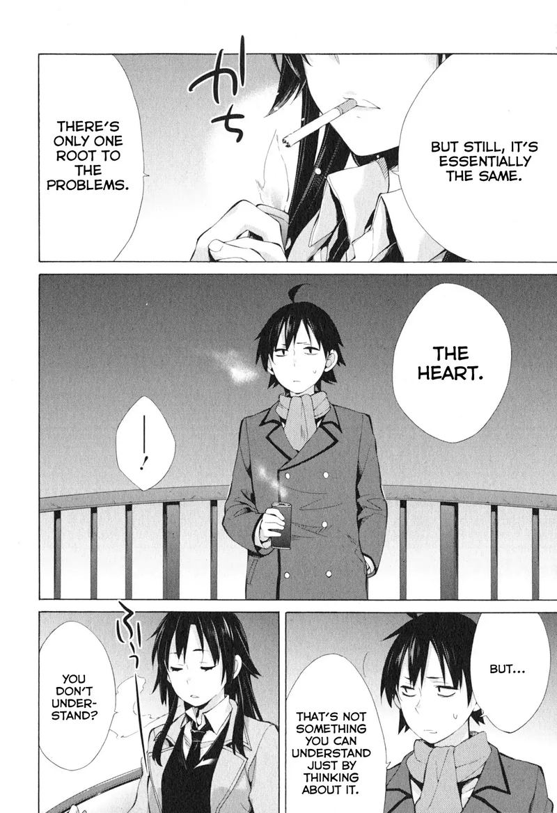 Yahari Ore No Seishun Rabukome Wa Machigatte Iru Mougenroku 39 12