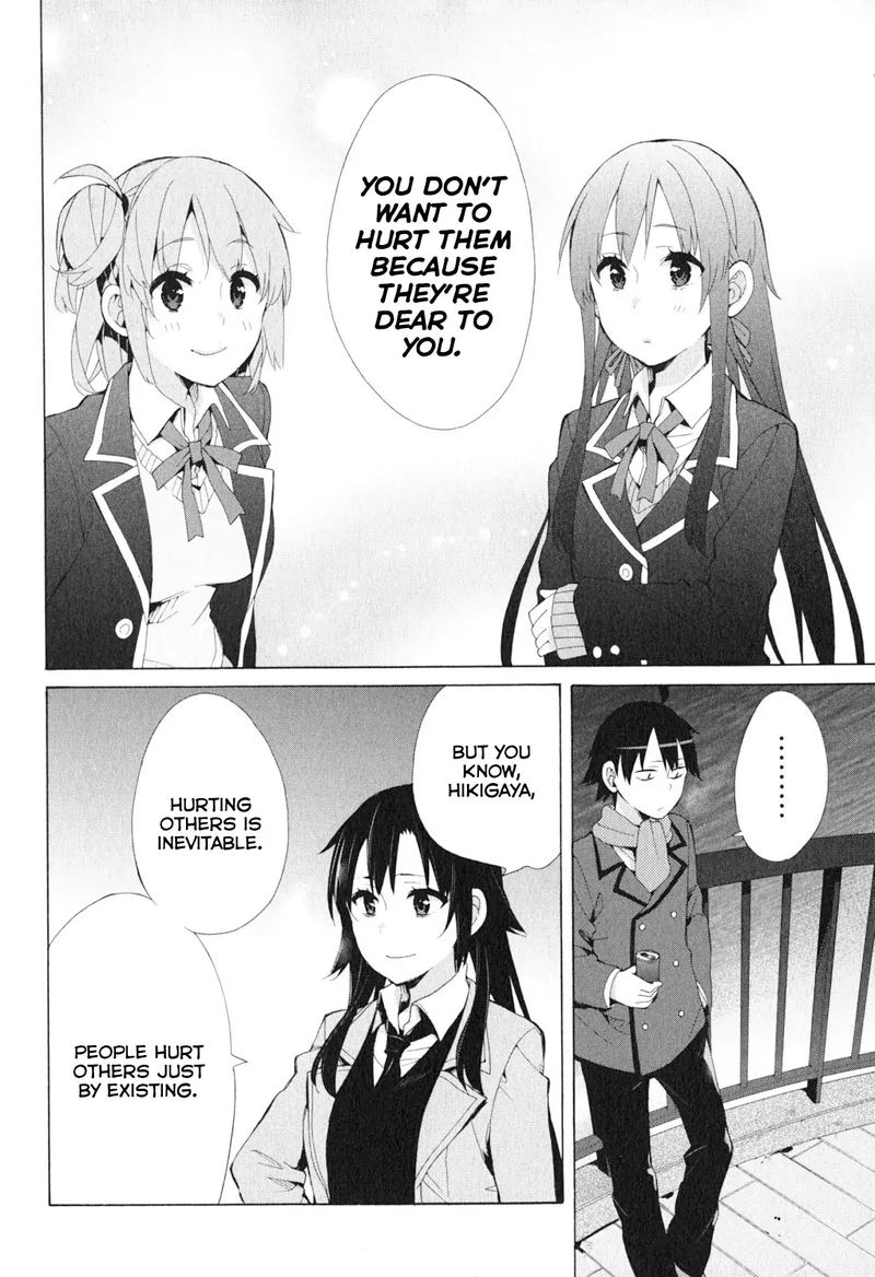 Yahari Ore No Seishun Rabukome Wa Machigatte Iru Mougenroku 39 18