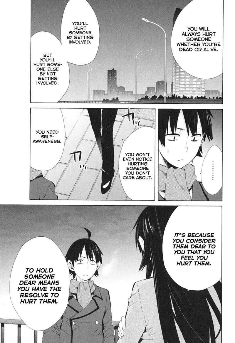Yahari Ore No Seishun Rabukome Wa Machigatte Iru Mougenroku 39 19