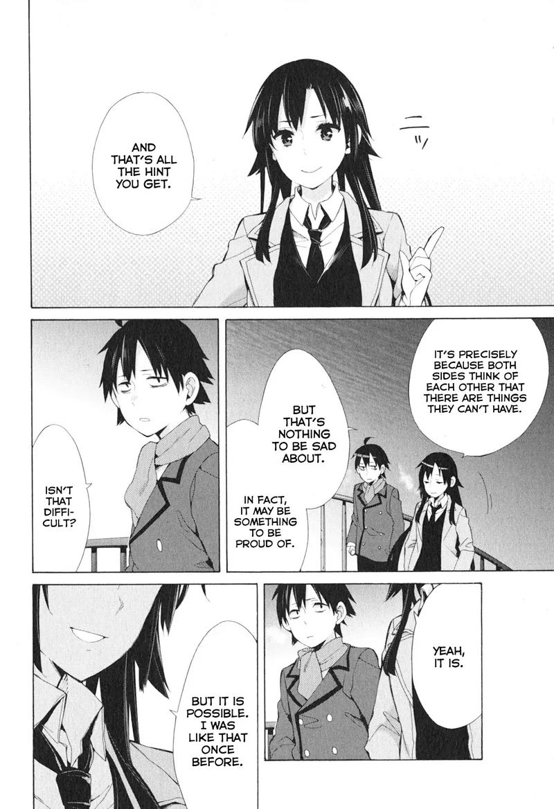 Yahari Ore No Seishun Rabukome Wa Machigatte Iru Mougenroku 39 20