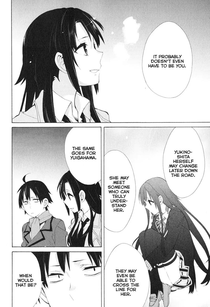 Yahari Ore No Seishun Rabukome Wa Machigatte Iru Mougenroku 39 22