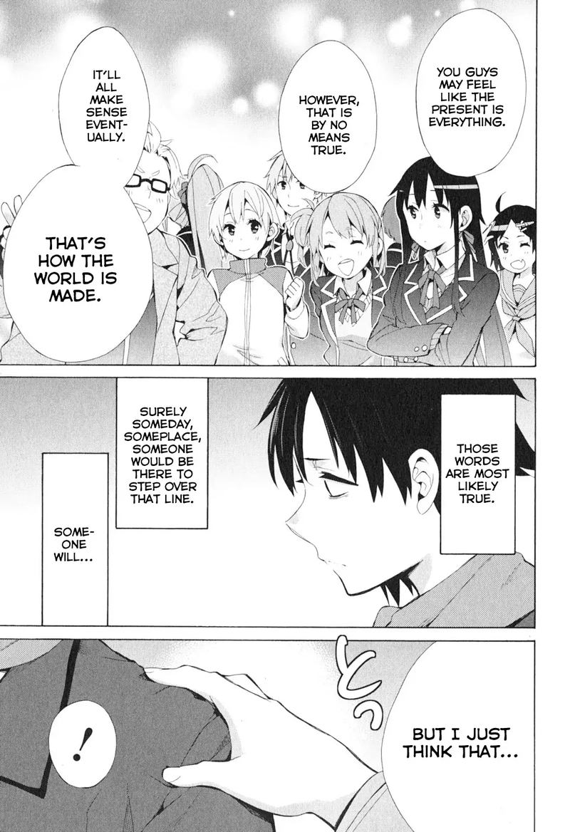 Yahari Ore No Seishun Rabukome Wa Machigatte Iru Mougenroku 39 23
