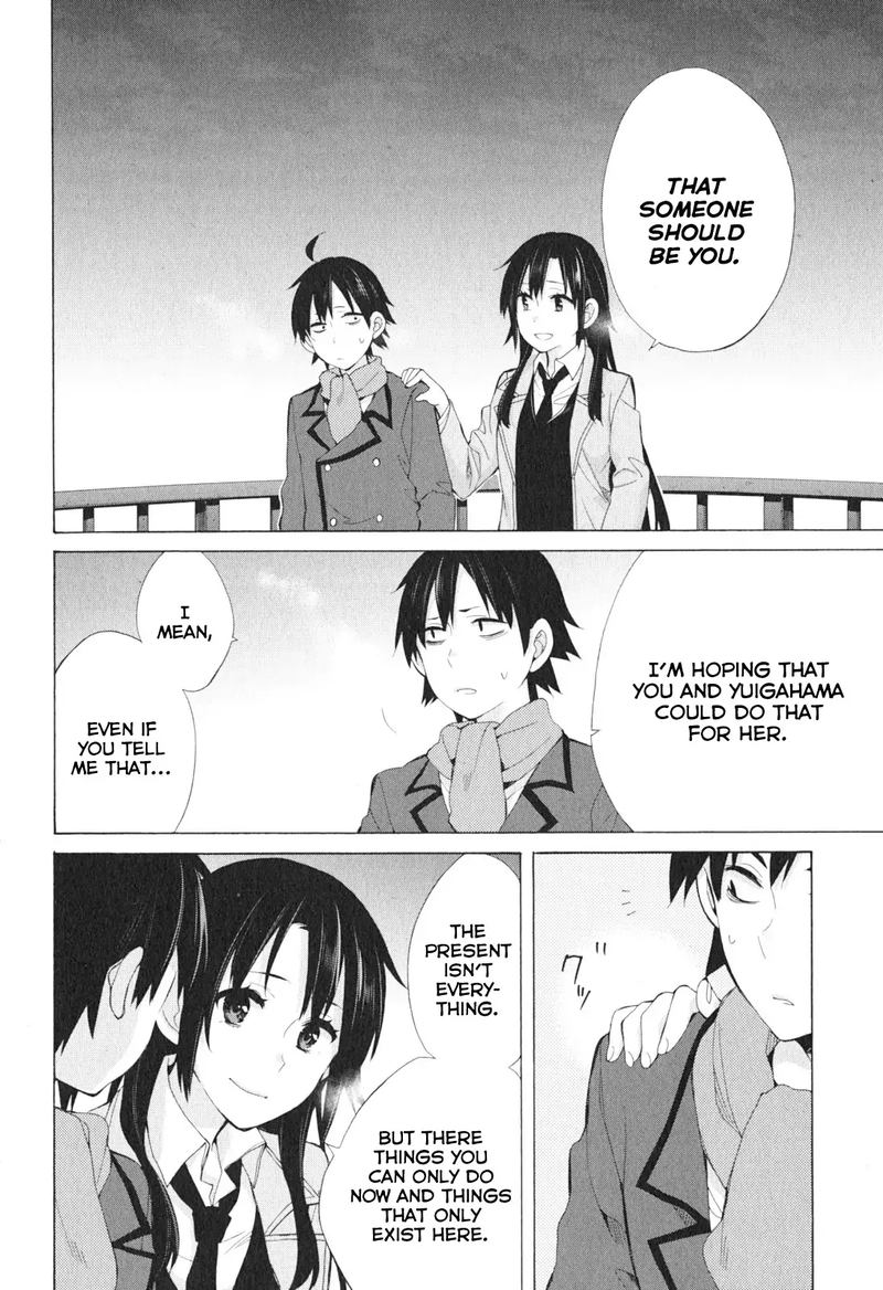 Yahari Ore No Seishun Rabukome Wa Machigatte Iru Mougenroku 39 24