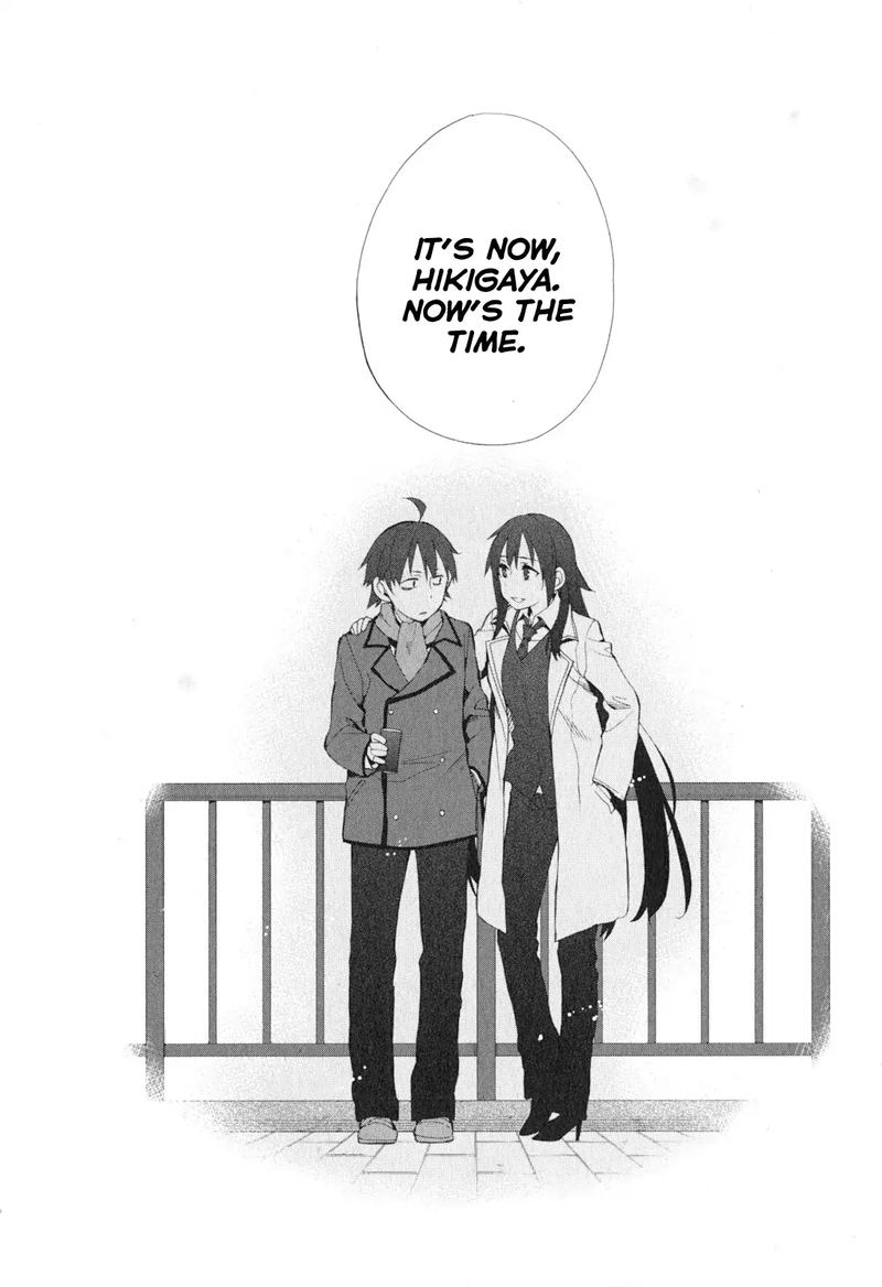 Yahari Ore No Seishun Rabukome Wa Machigatte Iru Mougenroku 39 25