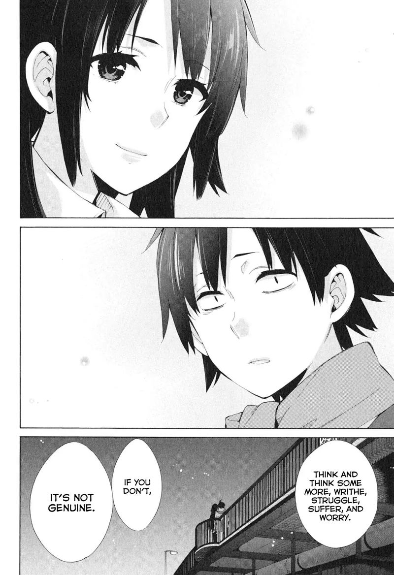 Yahari Ore No Seishun Rabukome Wa Machigatte Iru Mougenroku 39 26