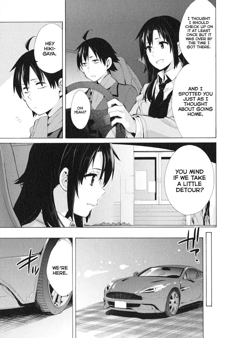 Yahari Ore No Seishun Rabukome Wa Machigatte Iru Mougenroku 39 5