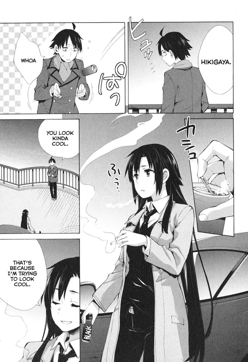 Yahari Ore No Seishun Rabukome Wa Machigatte Iru Mougenroku 39 7
