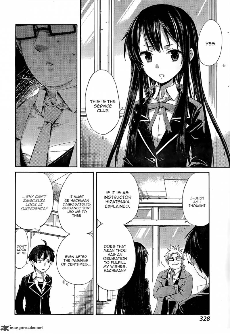 Yahari Ore No Seishun Rabukome Wa Machigatte Iru Mougenroku 4 10