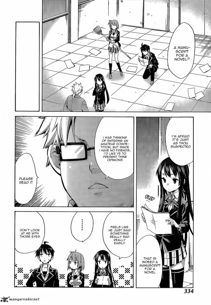 Yahari Ore No Seishun Rabukome Wa Machigatte Iru Mougenroku 4 16