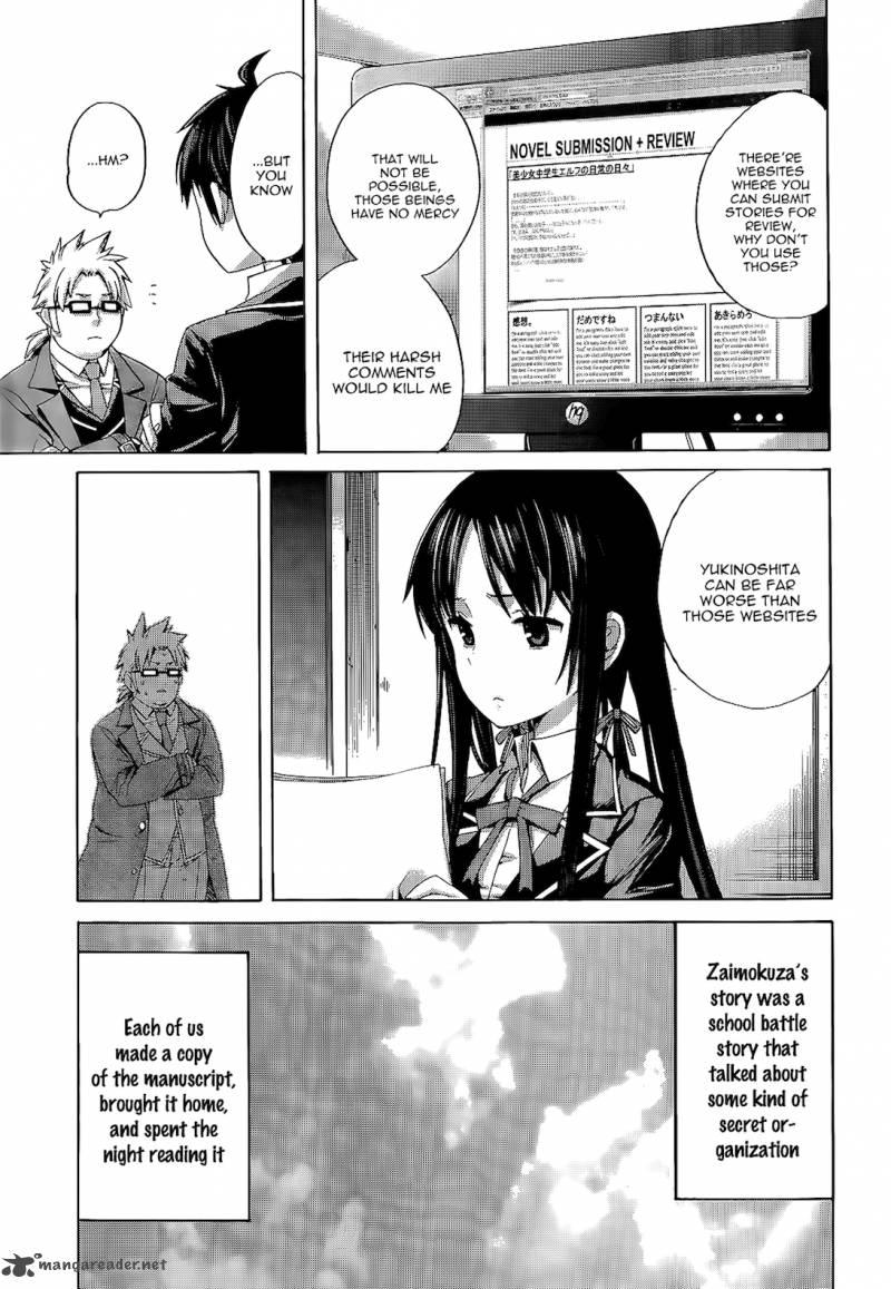 Yahari Ore No Seishun Rabukome Wa Machigatte Iru Mougenroku 4 17