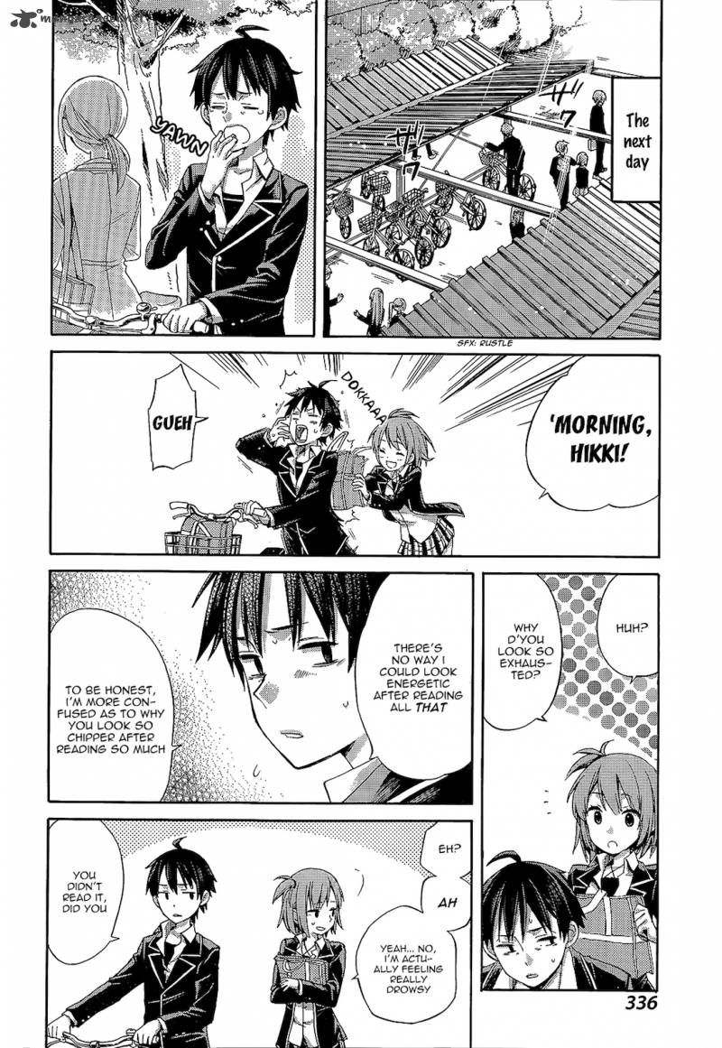Yahari Ore No Seishun Rabukome Wa Machigatte Iru Mougenroku 4 18