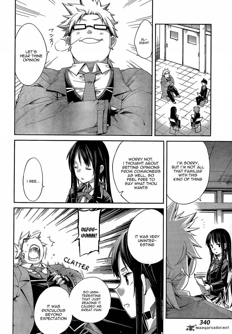 Yahari Ore No Seishun Rabukome Wa Machigatte Iru Mougenroku 4 22