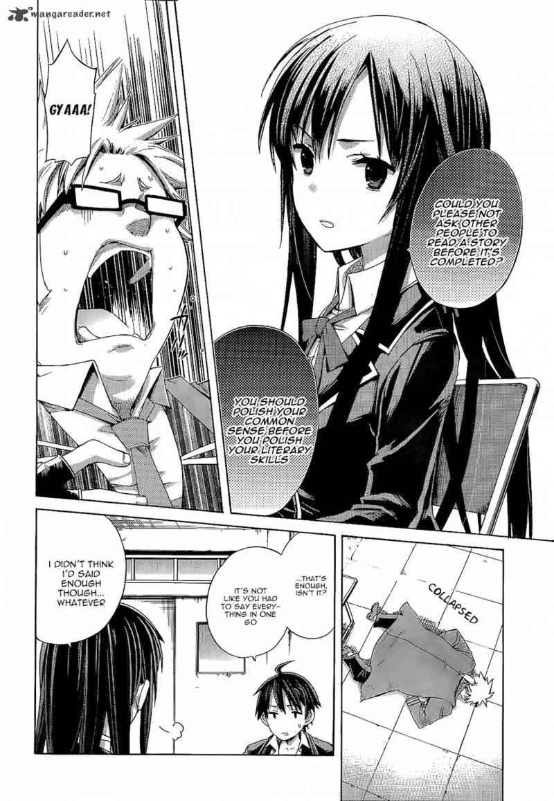 Yahari Ore No Seishun Rabukome Wa Machigatte Iru Mougenroku 4 24
