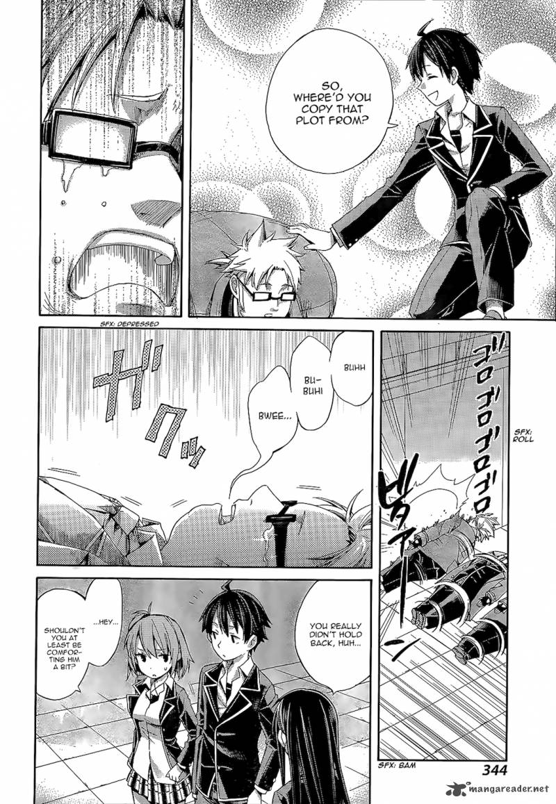 Yahari Ore No Seishun Rabukome Wa Machigatte Iru Mougenroku 4 26