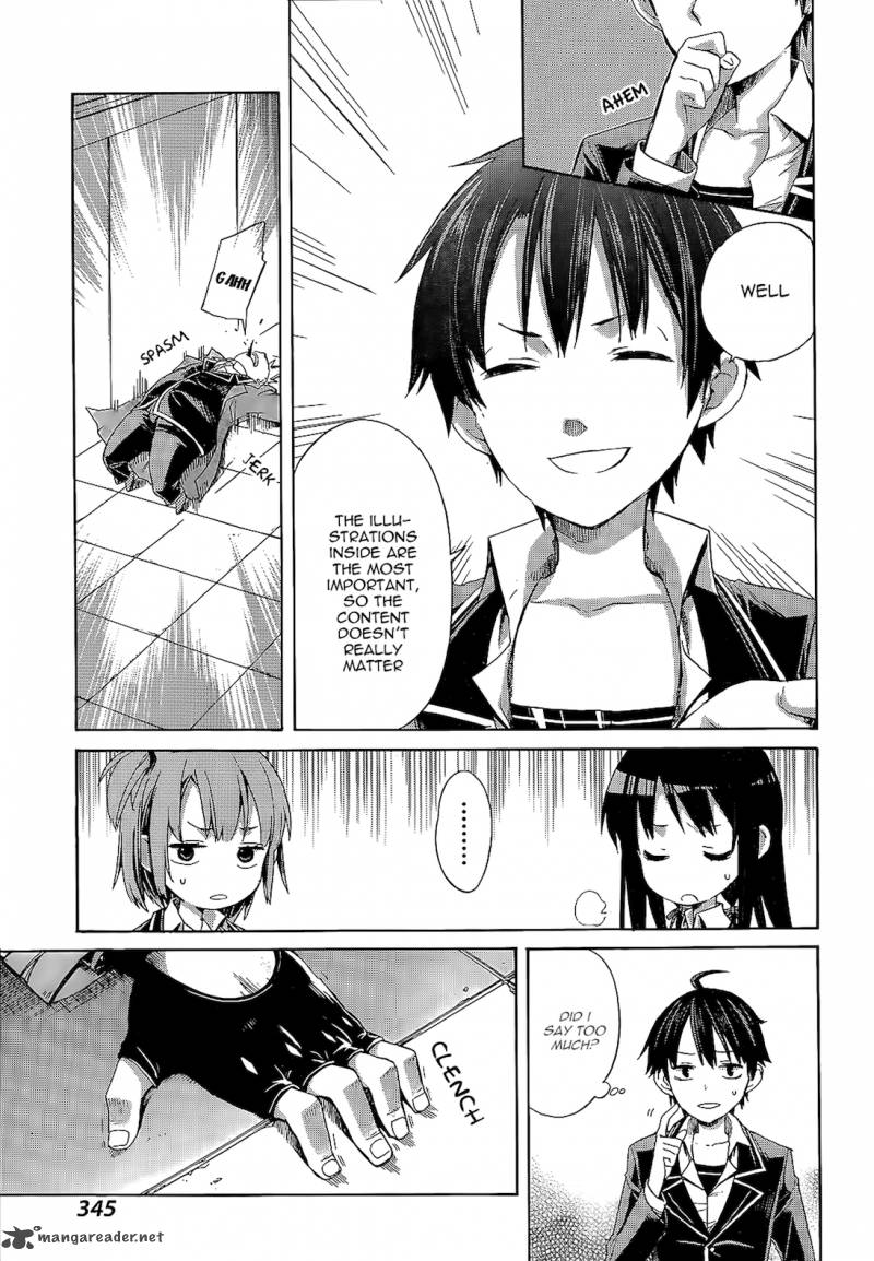 Yahari Ore No Seishun Rabukome Wa Machigatte Iru Mougenroku 4 27