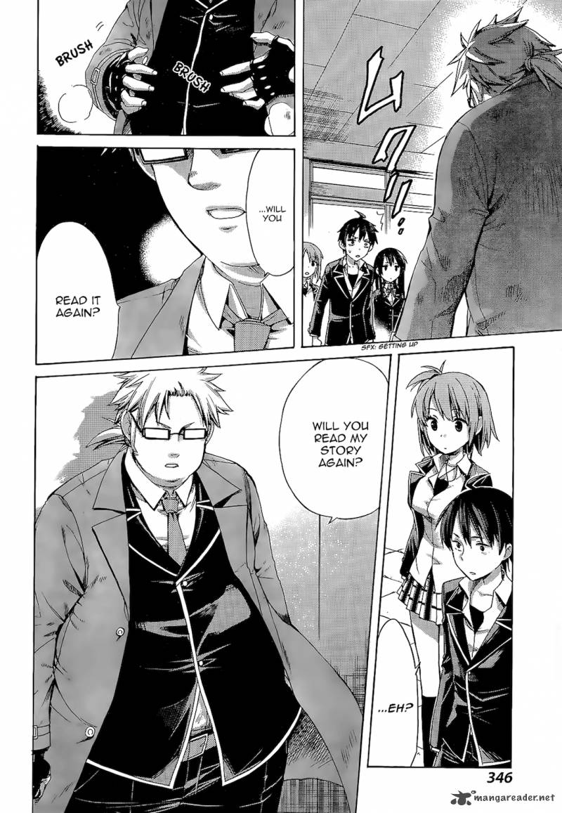 Yahari Ore No Seishun Rabukome Wa Machigatte Iru Mougenroku 4 28