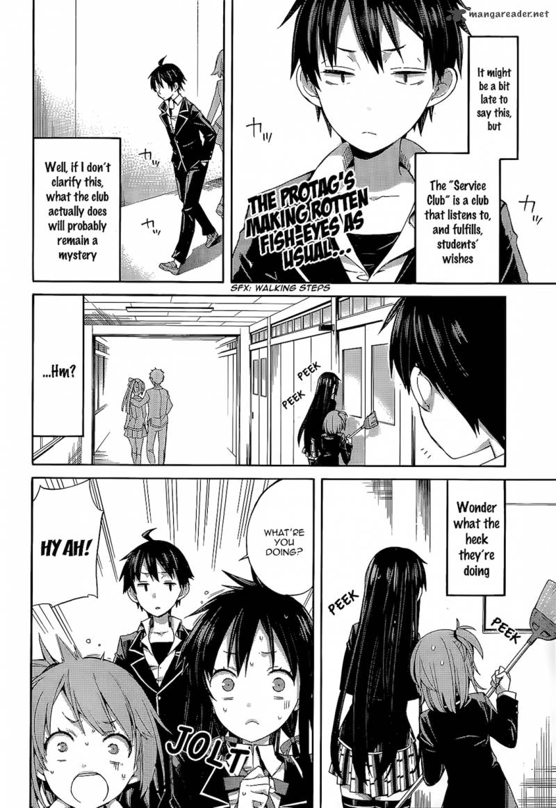 Yahari Ore No Seishun Rabukome Wa Machigatte Iru Mougenroku 4 3