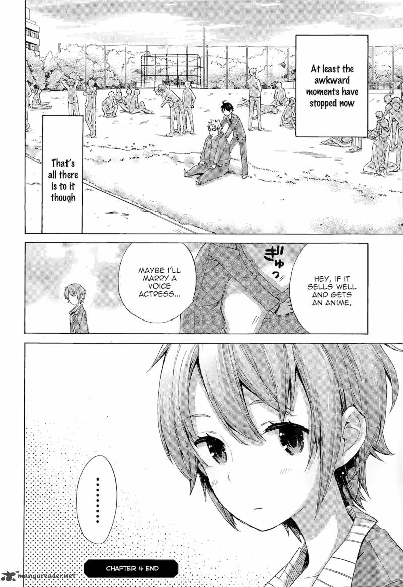 Yahari Ore No Seishun Rabukome Wa Machigatte Iru Mougenroku 4 34