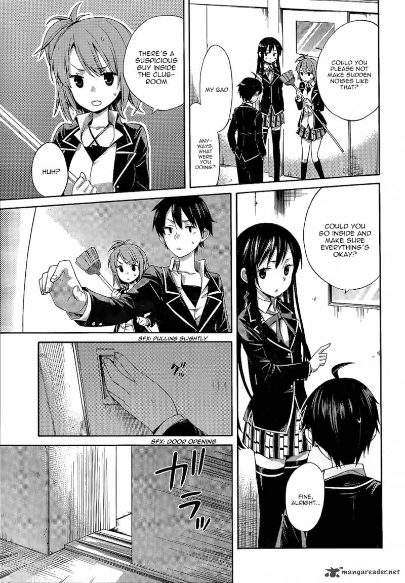 Yahari Ore No Seishun Rabukome Wa Machigatte Iru Mougenroku 4 4