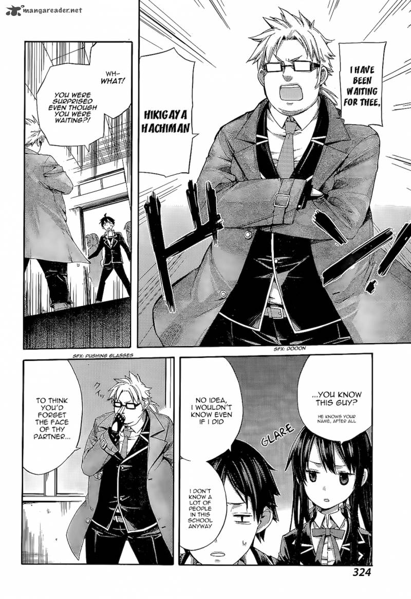 Yahari Ore No Seishun Rabukome Wa Machigatte Iru Mougenroku 4 6