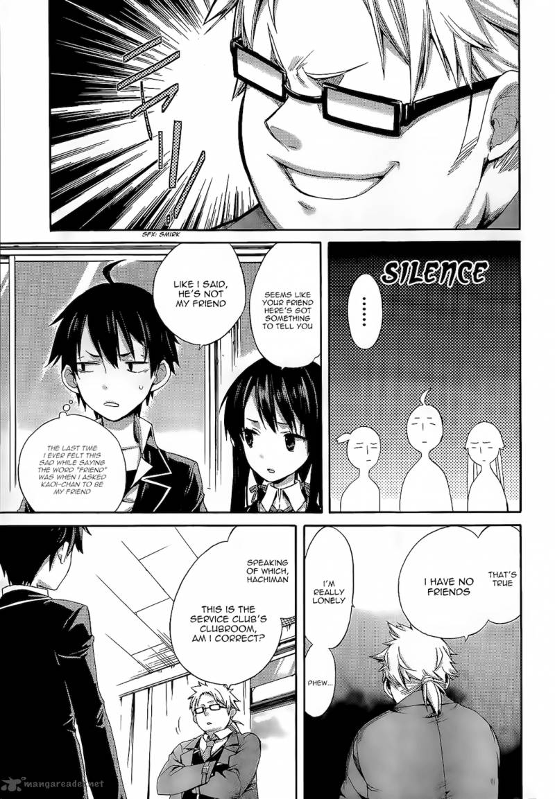 Yahari Ore No Seishun Rabukome Wa Machigatte Iru Mougenroku 4 9