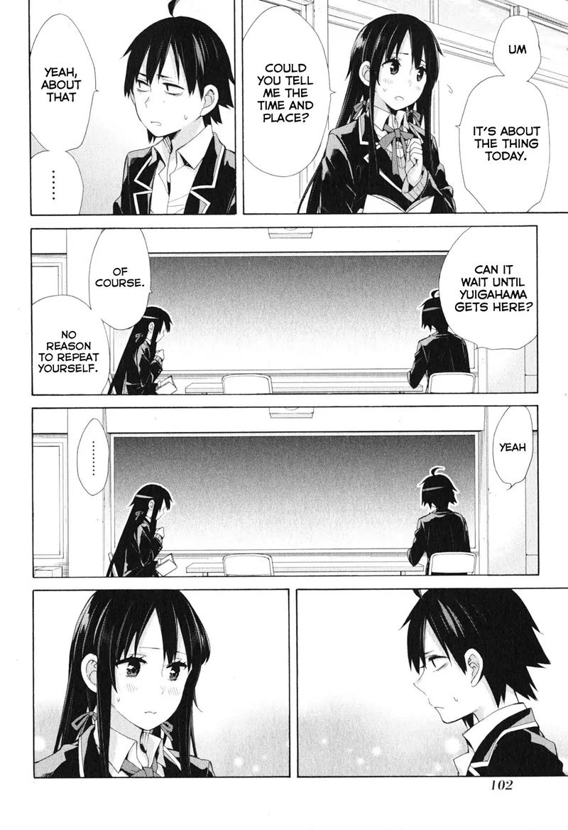 Yahari Ore No Seishun Rabukome Wa Machigatte Iru Mougenroku 41 10