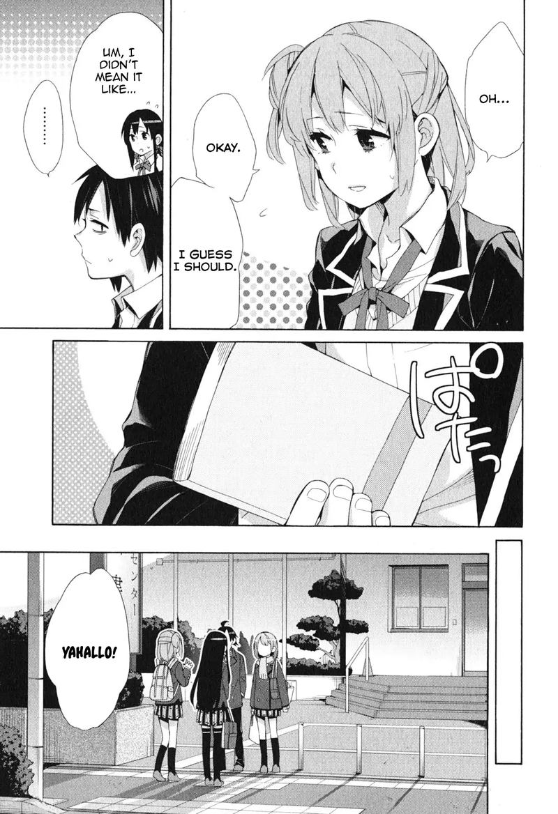 Yahari Ore No Seishun Rabukome Wa Machigatte Iru Mougenroku 41 13