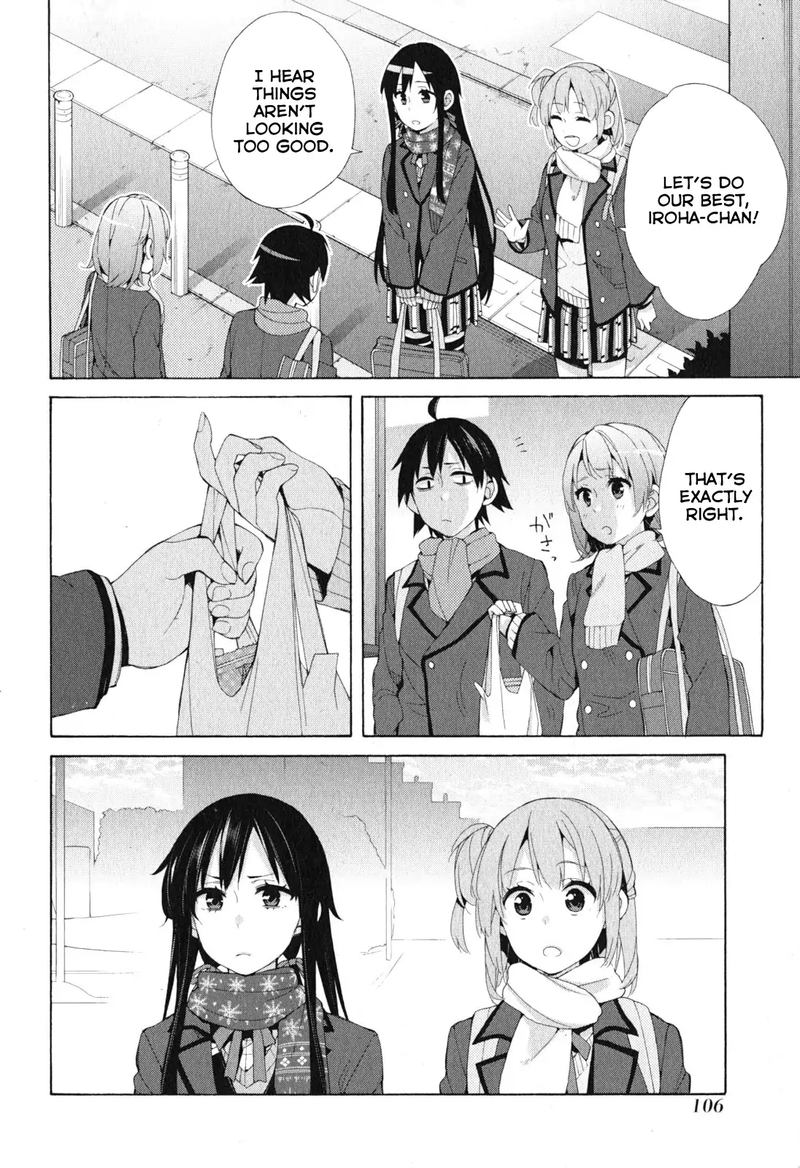 Yahari Ore No Seishun Rabukome Wa Machigatte Iru Mougenroku 41 14