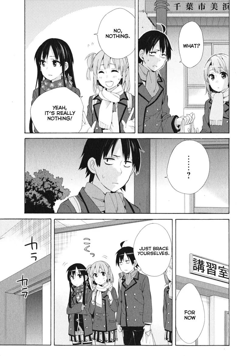 Yahari Ore No Seishun Rabukome Wa Machigatte Iru Mougenroku 41 15