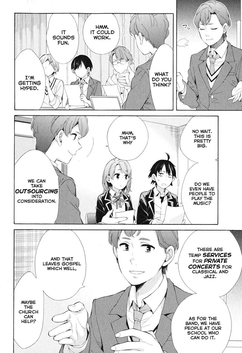 Yahari Ore No Seishun Rabukome Wa Machigatte Iru Mougenroku 41 18