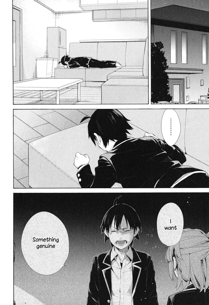Yahari Ore No Seishun Rabukome Wa Machigatte Iru Mougenroku 41 2