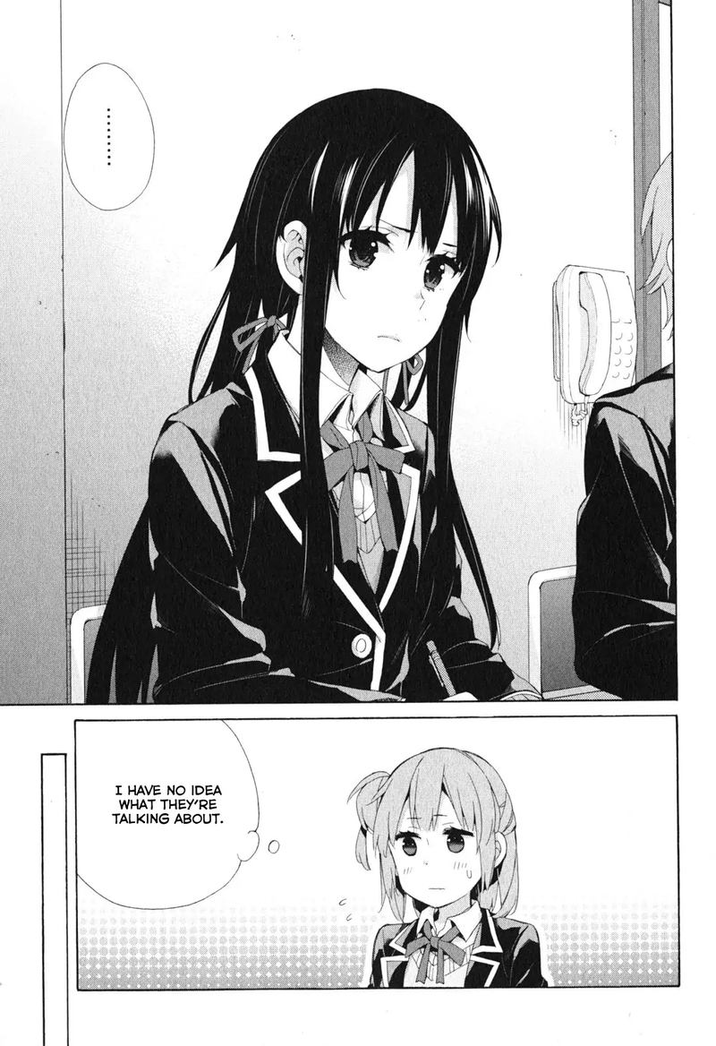 Yahari Ore No Seishun Rabukome Wa Machigatte Iru Mougenroku 41 21