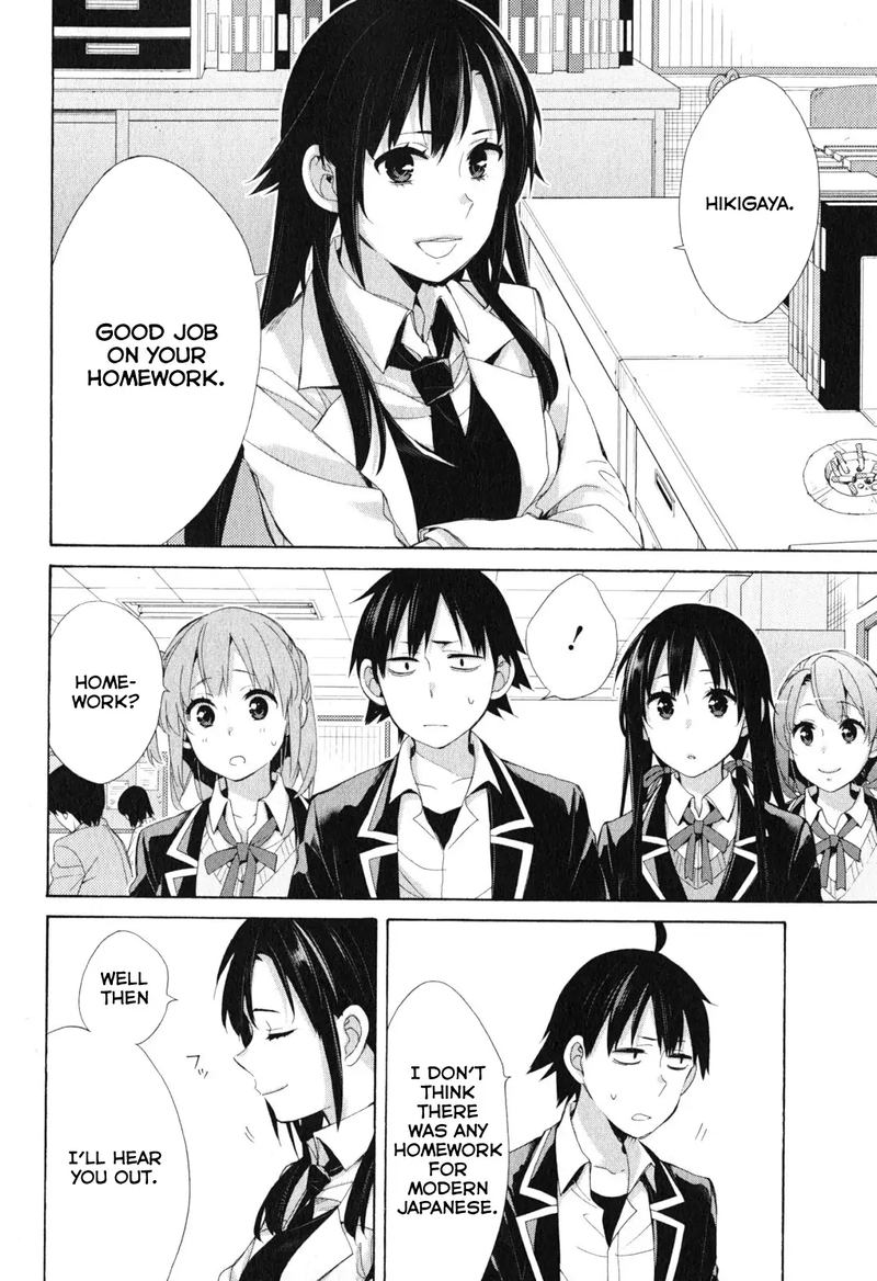Yahari Ore No Seishun Rabukome Wa Machigatte Iru Mougenroku 41 24