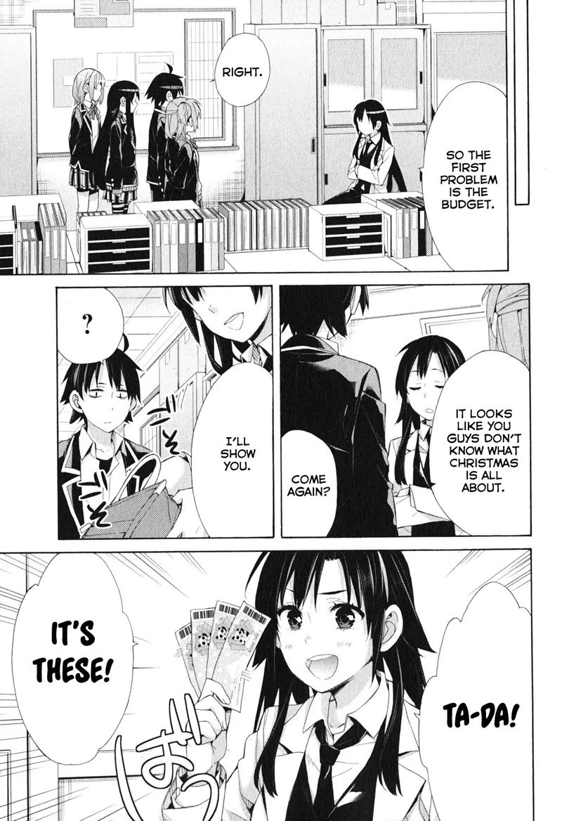Yahari Ore No Seishun Rabukome Wa Machigatte Iru Mougenroku 41 25