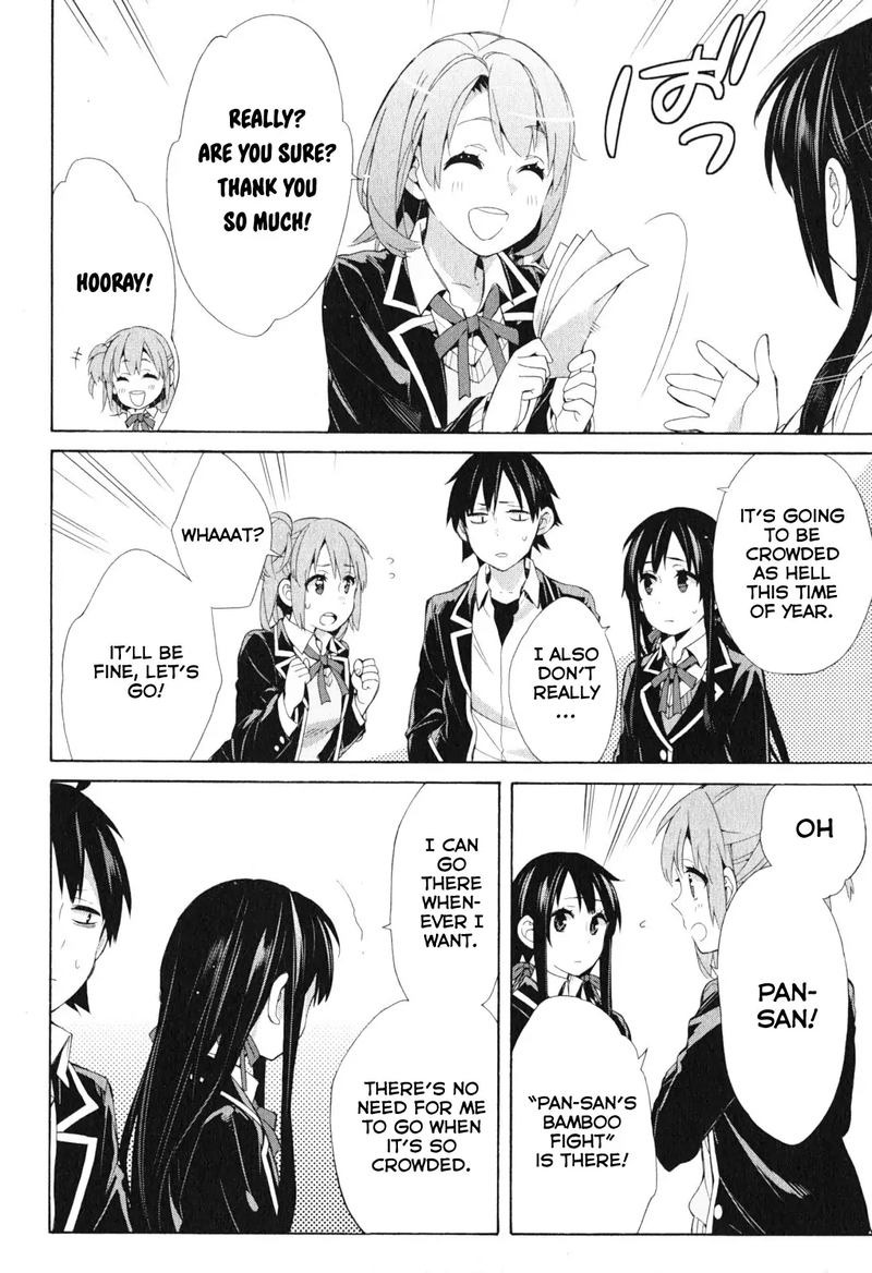 Yahari Ore No Seishun Rabukome Wa Machigatte Iru Mougenroku 41 28