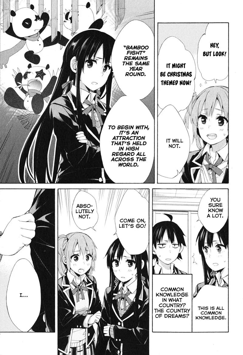 Yahari Ore No Seishun Rabukome Wa Machigatte Iru Mougenroku 41 29