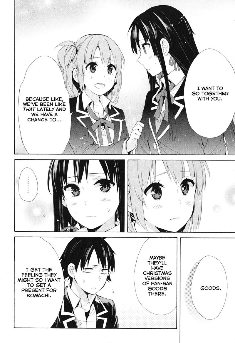 Yahari Ore No Seishun Rabukome Wa Machigatte Iru Mougenroku 41 30
