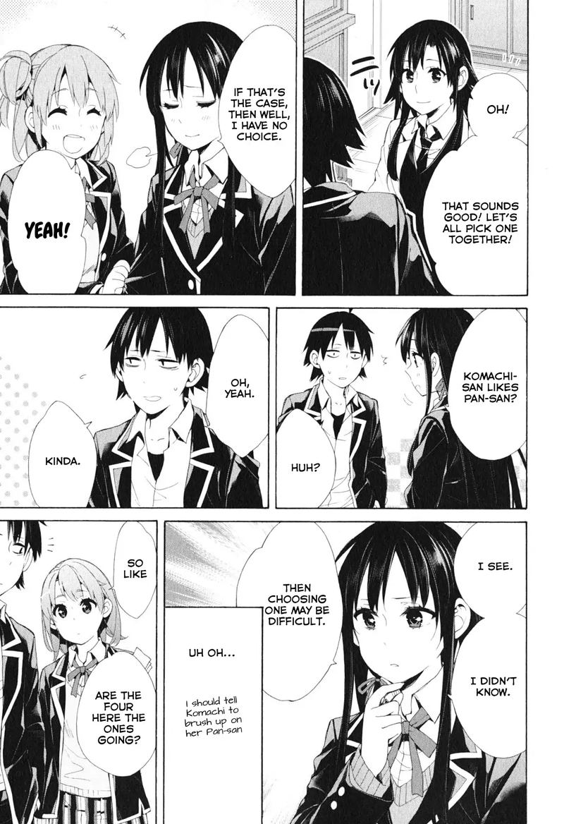 Yahari Ore No Seishun Rabukome Wa Machigatte Iru Mougenroku 41 31
